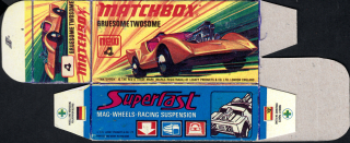 Replika Box - Matchbox Superfast - No.4 New Gruesome Twosome