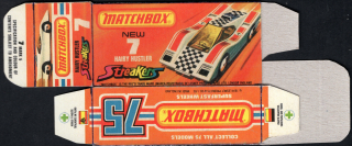 Replika Box - Matchbox Superfast - No.7 Hairy Hustler