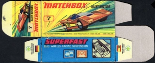 Replika Box - Matchbox Superfast - No.7 Hairy Hustler
