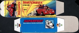 Replika Box - Matchbox Superfast - No.11 Flying Bug