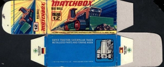 Replika Box - Matchbox Superfast - No.12 Big Bull