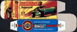 Replika Box - Matchbox Superfast - No.13 Baja Buggy