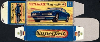 Replika Box - Matchbox Superfast - No.14 Iso Grifo
