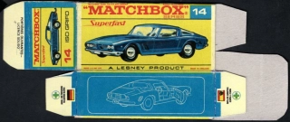 Replika Box - Matchbox Superfast - No.14 Iso Grifo