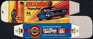 Replika Box - Matchbox Superfast - No.14 Iso Grifo