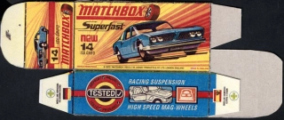 Replika Box - Matchbox Superfast - No.14 New Iso Grifo