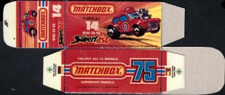 Replika Box - Matchbox Superfast - No.14 Mini-Ha-Ha