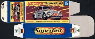 Replika Box - Matchbox Superfast - No.15 Vokswagen