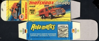 Replika Box - Matchbox Superfast - No.16 Badger