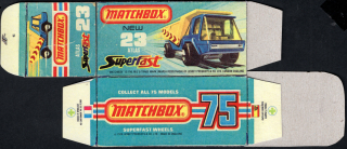 Replika Box - Matchbox Superfast - No.23 New Atlas Truck