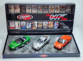 Minichamps James Bond 007 Die Another Day 3-pak 1:43