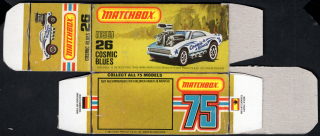 Replika Box - Matchbox Superfast - No.26 Cosmic Blues