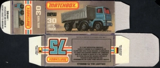 Replika Box - Matchbox Superfast - No.30 Artic Truck