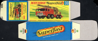 Replika Box - Matchbox Superfast - No.30 8-Wheel Crane