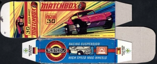 Replika Box - Matchbox Superfast - No.30 Beach Buggy