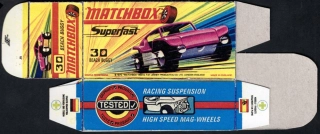 Replika Box - Matchbox Superfast - No.30 Beach Buggy