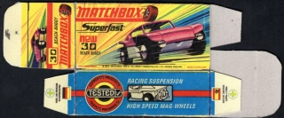 Replika Box - Matchbox Superfast - No.30 Beach Buggy