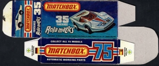 Replika Box - Matchbox Superfast - No.35 Fandango