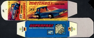 Replika Box - Matchbox Superfast - No.37 Soopa Coopa