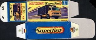 Replika Box - Matchbox Superfast - No.37 Cattle Truck