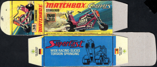 Replika Box - Matchbox Superfast - No.38 Stingeroo