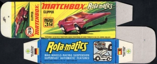 Replika Box - Matchbox Superfast - No.39 Clipper