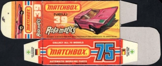 Replika Box - Matchbox Superfast - No.39 Clipper