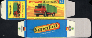 Replika Box - Matchbox Superfast - No.44 Refrigerator Truck