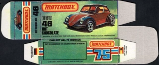 Replika Box - Matchbox Superfast - No.46 Hot Chocolate