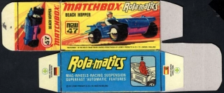 Replika Box - Matchbox Superfast - No.47 Beach Hopper