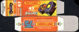 Replika Box - Matchbox Superfast - No.47 Beach Hopper