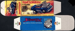 Replika Box - Matchbox Superfast - No.48 Pi-Eyed Pipper