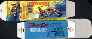 Replika Box - Matchbox Superfast - No.49 Chop Suey