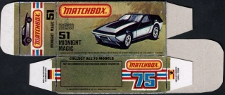 Replika Box - Matchbox Superfast - No.51 Midnight Magic