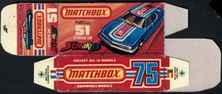 Replika Box - Matchbox Superfast - No.51 Citroen SM