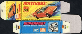 Replika Box - Matchbox Superfast - No.53 Tanzara