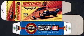 Replika Box - Matchbox Superfast - No.56 1800 Pininfarina