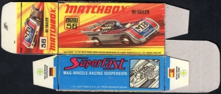 Replika Box - Matchbox Superfast - No.56 Hi-Tailer