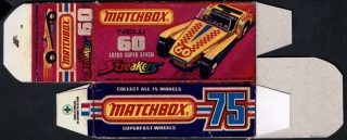 Replika Box - Matchbox Superfast - No.60 Lotus Super Seven