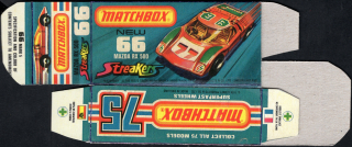 Replika Box - Matchbox Superfast - No.66 Mazda RX 500