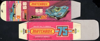 Replika Box - Matchbox Superfast - No.68 Cosmobile