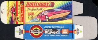 Replika Box - Matchbox Superfast - No.75 Alfa Carabo