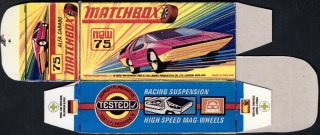 Replika Box - Matchbox Superfast - No.75 Alfa Carabo