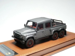 Perfect Model 2015 Land Rover Kahn 6x6 Pickup 1/43