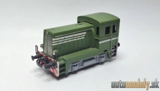 Piko/Gutzold - Dieselová posunovacia lokomotíva BN 150 - HO 1:87