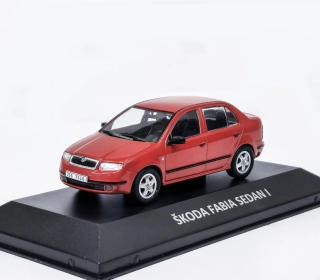 Deagostini - Škoda Fabia Sedan I - 1:43