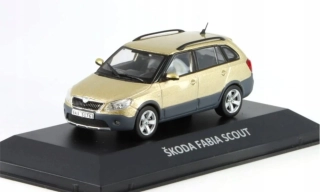 Deagostini - Škoda Fabia Scout - 1:43