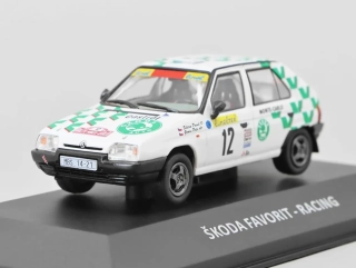 Deagostini - Škoda Favorit Racing - 1:43