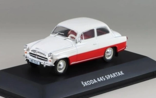 Deagostini - Škoda 445 Spartak - 1:43