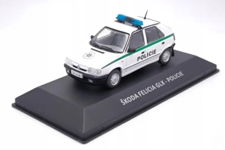 Deagostini - Škoda Felicia GLX Polície- 1:43